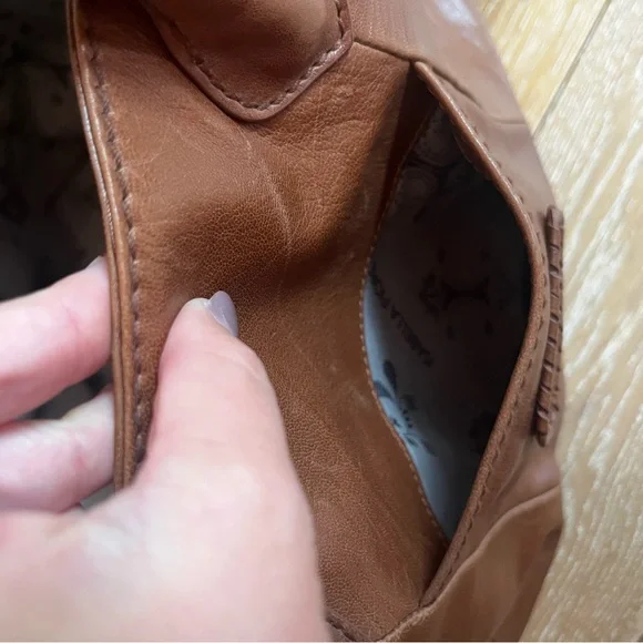 Isabella fiore woven leather tote bag - Picture 8 of 16